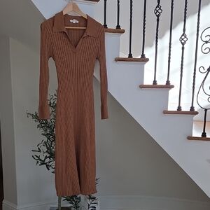 Lucky Brand Maxi Swester Dress